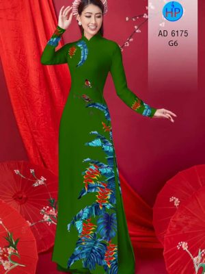 Vải áo dài hoa chuối mới ra AD 6175 24 1572273018 92 Vai ao dai hoa chuoi moi ra AD 6175