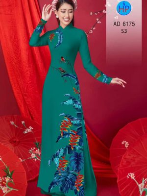 Vải áo dài hoa chuối mới ra AD 6175 36 1572273018 969 Vai ao dai hoa chuoi moi ra AD 6175