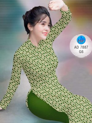 Vải áo dài Hình vuông nhỏ xinh thiết kế 2019 AD 7887 33 1572408752 220 Vai ao dai Hinh vuong nho xinh thiet ke 2019