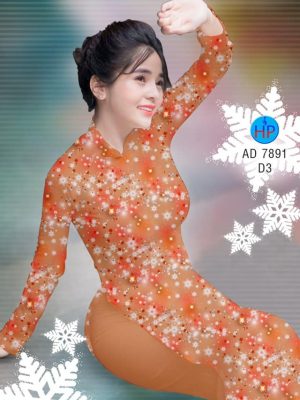 Vải áo dài Hoa tuyết kiểu mới AD 7891 25 1572409385 205 Vai ao dai Hoa tuyet kieu moi AD 7891