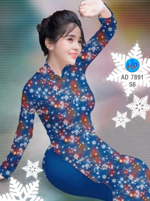 Vải áo dài Hoa tuyết kiểu mới AD 7891 33 1572409385 281 Vai ao dai Hoa tuyet kieu moi AD 7891