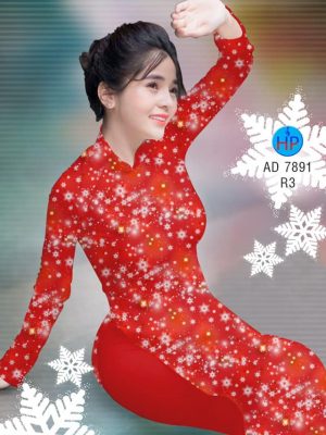 Vải áo dài Hoa tuyết kiểu mới AD 7891 34 1572409385 318 Vai ao dai Hoa tuyet kieu moi AD 7891
