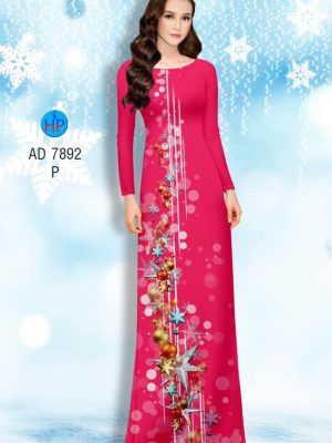 Vải áo dài Noel mới ra AD 7892 35 1572409552 150 Vai ao dai Noel moi ra AD 7892