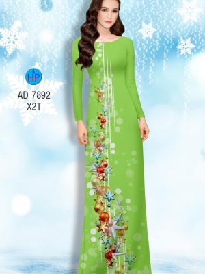 Vải áo dài Noel mới ra AD 7892 27 1572409552 174 Vai ao dai Noel moi ra AD 7892