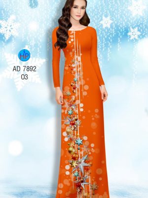 Vải áo dài Noel mới ra AD 7892 26 1572409552 247 Vai ao dai Noel moi ra AD 7892