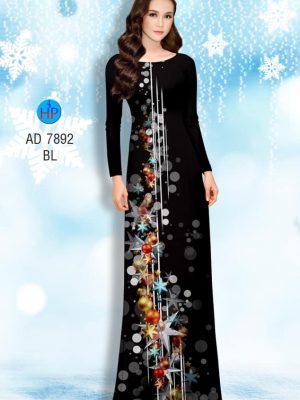 Vải áo dài Noel mới ra AD 7892 23 1572409552 274 Vai ao dai Noel moi ra AD 7892