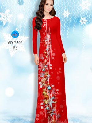 Vải áo dài Noel mới ra AD 7892 28 1572409552 276 Vai ao dai Noel moi ra AD 7892