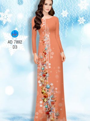 Vải áo dài Noel mới ra AD 7892 22 1572409552 327 Vai ao dai Noel moi ra AD 7892