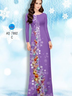 Vải áo dài Noel mới ra AD 7892 36 1572409552 484 Vai ao dai Noel moi ra AD 7892