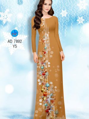 Vải áo dài Noel mới ra AD 7892 29 1572409552 699 Vai ao dai Noel moi ra AD 7892