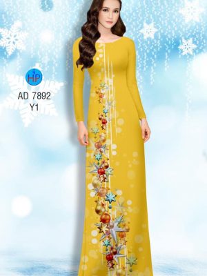 Vải áo dài Noel mới ra AD 7892 31 1572409552 77 Vai ao dai Noel moi ra AD 7892