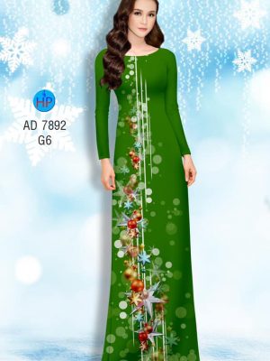 Vải áo dài Noel mới ra AD 7892 25 1572409552 799 Vai ao dai Noel moi ra AD 7892