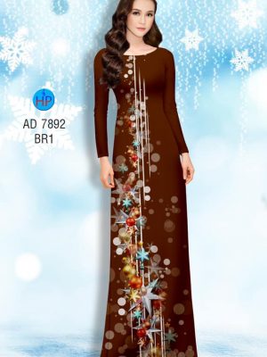 Vải áo dài Noel mới ra AD 7892 24 1572409552 852 Vai ao dai Noel moi ra AD 7892