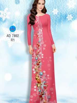 Vải áo dài Noel mới ra AD 7892 32 1572409552 89 Vai ao dai Noel moi ra AD 7892
