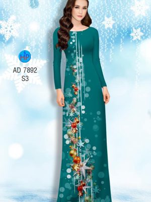 Vải áo dài Noel mới ra AD 7892 33 1572409552 971 Vai ao dai Noel moi ra AD 7892