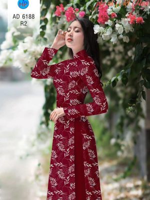 Vải áo dài Lá thiết kế 2019 AD 6188 21 1572409808 285 Vai ao dai La thiet ke 2019 AD 6188