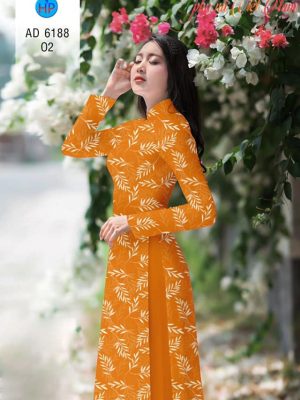 Vải áo dài Lá thiết kế 2019 AD 6188 22 1572409808 632 Vai ao dai La thiet ke 2019 AD 6188