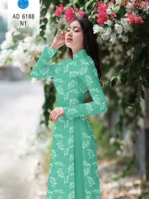 Vải áo dài Lá thiết kế 2019 AD 6188 24 1572409808 753 Vai ao dai La thiet ke 2019 AD 6188