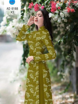 Vải áo dài Lá thiết kế 2019 AD 6188 37 1572409809 210 Vai ao dai La thiet ke 2019 AD 6188