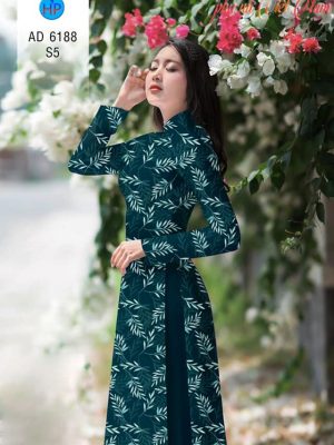 Vải áo dài Lá thiết kế 2019 AD 6188 27 1572409809 337 Vai ao dai La thiet ke 2019 AD 6188