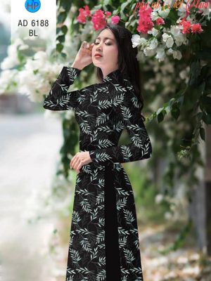 Vải áo dài Lá thiết kế 2019 AD 6188 35 1572409809 36 Vai ao dai La thiet ke 2019 AD 6188