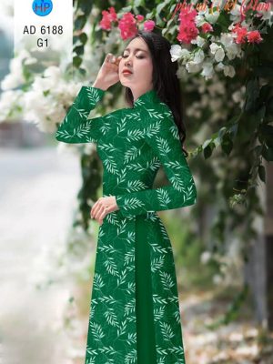 Vải áo dài Lá thiết kế 2019 AD 6188 34 1572409809 463 Vai ao dai La thiet ke 2019 AD 6188