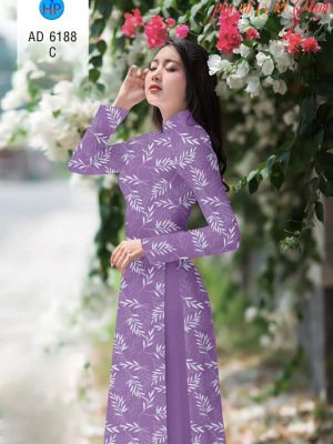 Vải áo dài Lá thiết kế 2019 AD 6188 33 1572409809 491 Vai ao dai La thiet ke 2019 AD 6188