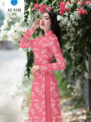 Vải áo dài Lá thiết kế 2019 AD 6188 25 1572409809 605 Vai ao dai La thiet ke 2019 AD 6188