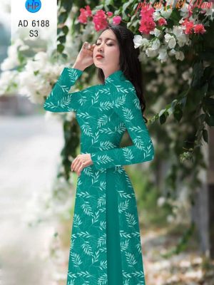 Vải áo dài Lá thiết kế 2019 AD 6188 30 1572409809 668 Vai ao dai La thiet ke 2019 AD 6188