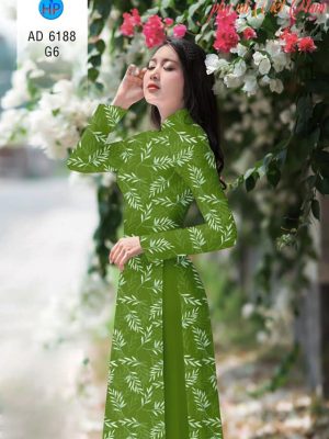Vải áo dài Lá thiết kế 2019 AD 6188 32 1572409809 699 Vai ao dai La thiet ke 2019 AD 6188