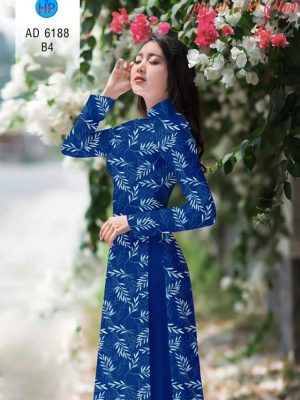 Vải áo dài Lá thiết kế 2019 AD 6188 36 1572409809 963 Vai ao dai La thiet ke 2019 AD 6188