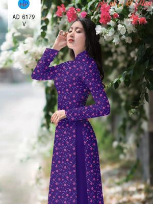 Vải áo dài hoa nhí thiết kế 2019 AD 6179 19 1572507837 834 Vai ao dai hoa nhi thiet ke 2019 AD 6179