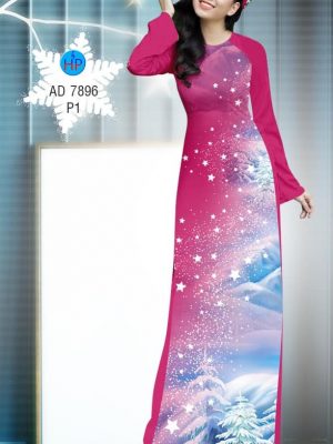 Vải áo dài Tuyết rơi mùa đông kiểu mới AD 7896 22 1572507992 139 Vai ao dai Tuyet roi mua dong kieu moi AD