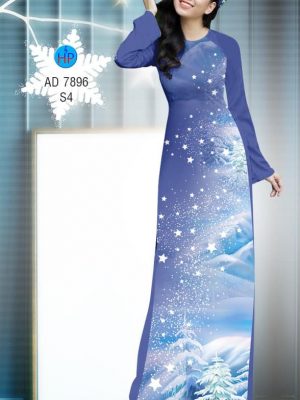 Vải áo dài Tuyết rơi mùa đông kiểu mới AD 7896 24 1572507992 1 Vai ao dai Tuyet roi mua dong kieu moi AD