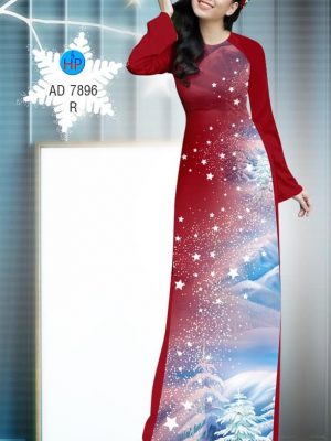 Vải áo dài Tuyết rơi mùa đông kiểu mới AD 7896 33 1572507992 215 Vai ao dai Tuyet roi mua dong kieu moi AD