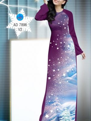 Vải áo dài Tuyết rơi mùa đông kiểu mới AD 7896 25 1572507992 464 Vai ao dai Tuyet roi mua dong kieu moi AD