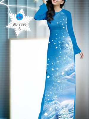 Vải áo dài Tuyết rơi mùa đông kiểu mới AD 7896 31 1572507992 469 Vai ao dai Tuyet roi mua dong kieu moi AD