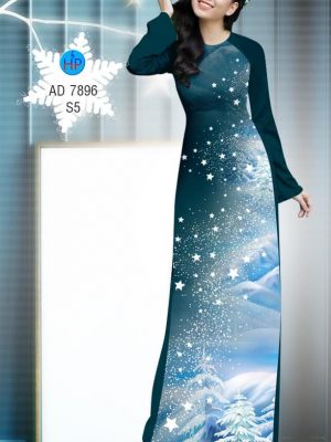Vải áo dài Tuyết rơi mùa đông kiểu mới AD 7896 29 1572507992 500 Vai ao dai Tuyet roi mua dong kieu moi AD