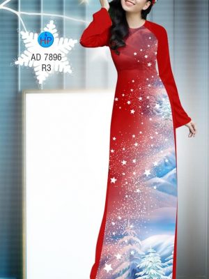 Vải áo dài Tuyết rơi mùa đông kiểu mới AD 7896 23 1572507992 514 Vai ao dai Tuyet roi mua dong kieu moi AD