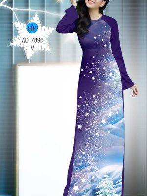 Vải áo dài Tuyết rơi mùa đông kiểu mới AD 7896 28 1572507992 518 Vai ao dai Tuyet roi mua dong kieu moi AD
