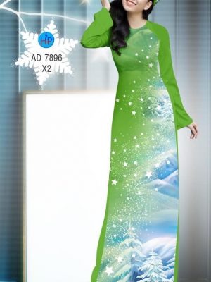 Vải áo dài Tuyết rơi mùa đông kiểu mới AD 7896 27 1572507992 589 Vai ao dai Tuyet roi mua dong kieu moi AD