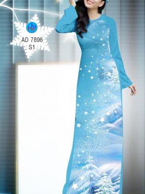 Vải áo dài Tuyết rơi mùa đông kiểu mới AD 7896 30 1572507992 797 Vai ao dai Tuyet roi mua dong kieu moi AD