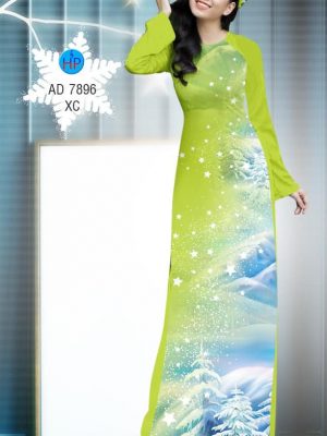 Vải áo dài Tuyết rơi mùa đông kiểu mới AD 7896 26 1572507992 845 Vai ao dai Tuyet roi mua dong kieu moi AD