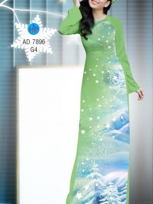 Vải áo dài Tuyết rơi mùa đông kiểu mới AD 7896 21 1572507992 859 Vai ao dai Tuyet roi mua dong kieu moi AD