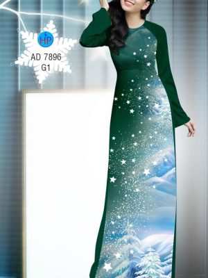 Vải áo dài Tuyết rơi mùa đông kiểu mới AD 7896 37 1572507993 162 Vai ao dai Tuyet roi mua dong kieu moi AD