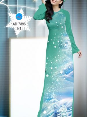 Vải áo dài Tuyết rơi mùa đông kiểu mới AD 7896 35 1572507993 236 Vai ao dai Tuyet roi mua dong kieu moi AD