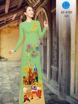 Vải áo dài Nhà thờ Đức Bà vào Xuân kiểu mới AD 6192 24 1572508903 378 Vai ao dai Nha tho Duc Ba vao Xuan kieu