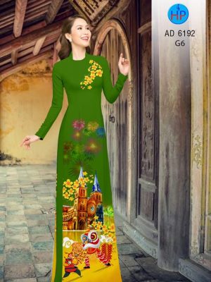 Vải áo dài Nhà thờ Đức Bà vào Xuân kiểu mới AD 6192 27 1572508903 760 Vai ao dai Nha tho Duc Ba vao Xuan kieu