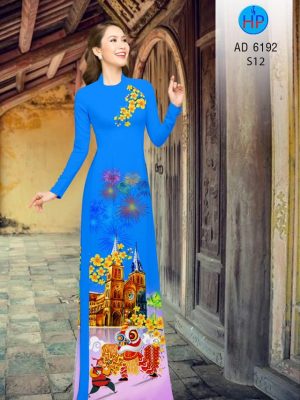 Vải áo dài Nhà thờ Đức Bà vào Xuân kiểu mới AD 6192 36 1572508905 471 Vai ao dai Nha tho Duc Ba vao Xuan kieu
