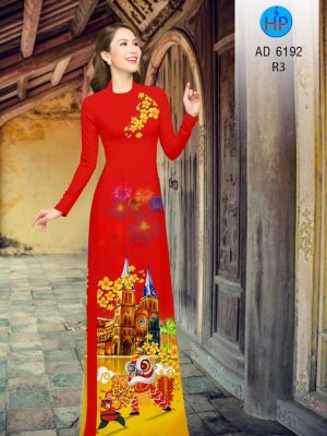 Vải áo dài Nhà thờ Đức Bà vào Xuân kiểu mới AD 6192 33 1572508905 853 Vai ao dai Nha tho Duc Ba vao Xuan kieu